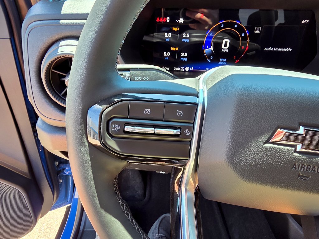 New 2026 Chevrolet Colorado Trail Boss AWD/4WD image 26