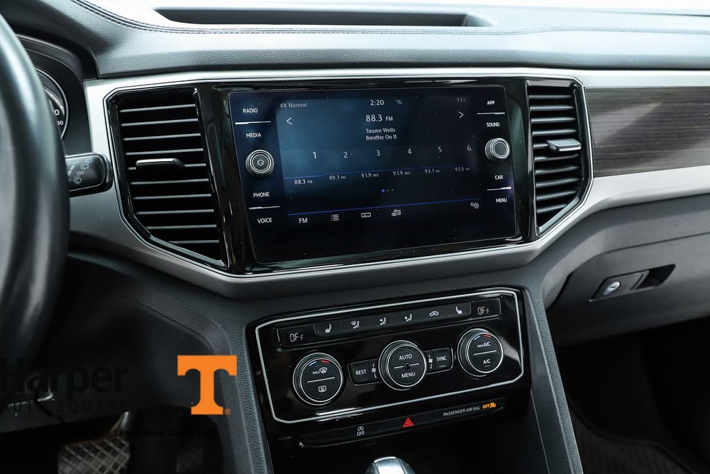 Used 2018 Volkswagen Atlas SEL AWD/4WD image 25