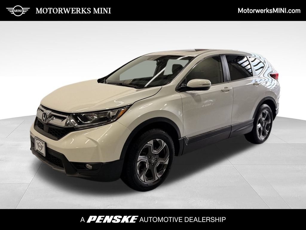 Used 2017 Honda CR-V EX video 1