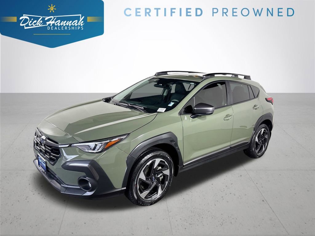 Certified 2024 Subaru Crosstrek 2.5i Limited w/ Popular Package #4A video 1