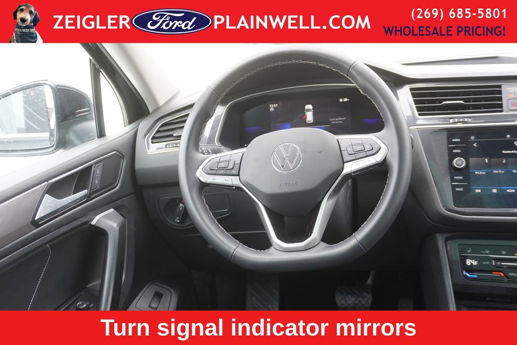 Used 2024 Volkswagen Tiguan SE image 14