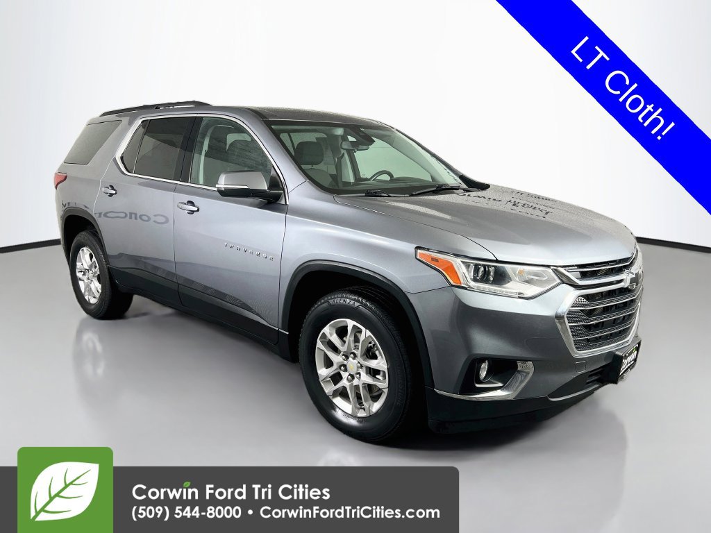 Used 2021 Chevrolet Traverse LT