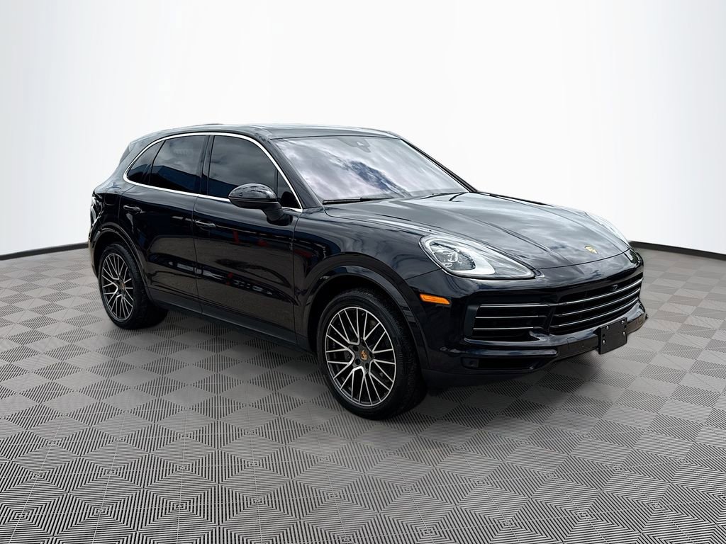 Used 2021 Porsche Cayenne S AWD/4WD image 4