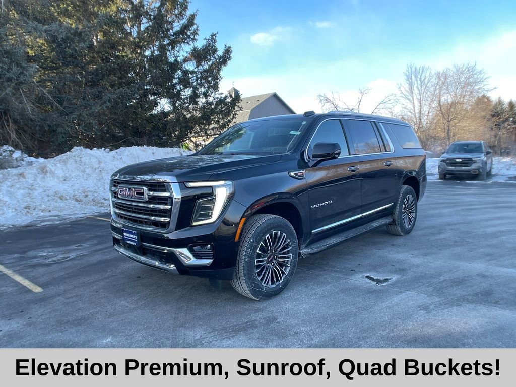 New 2026 GMC Yukon XL Elevation w/ Elevation Premium Package video 3