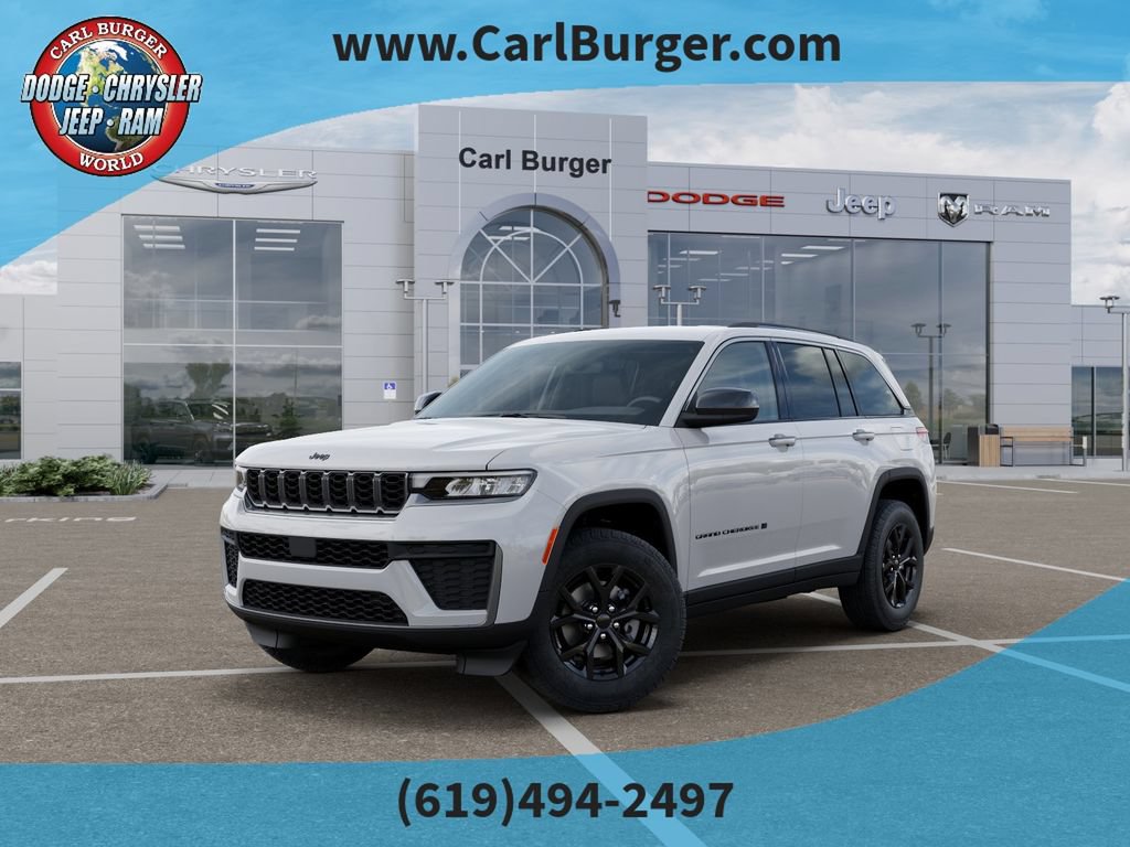 New 2026 Jeep Grand Cherokee Altitude RWD video 1