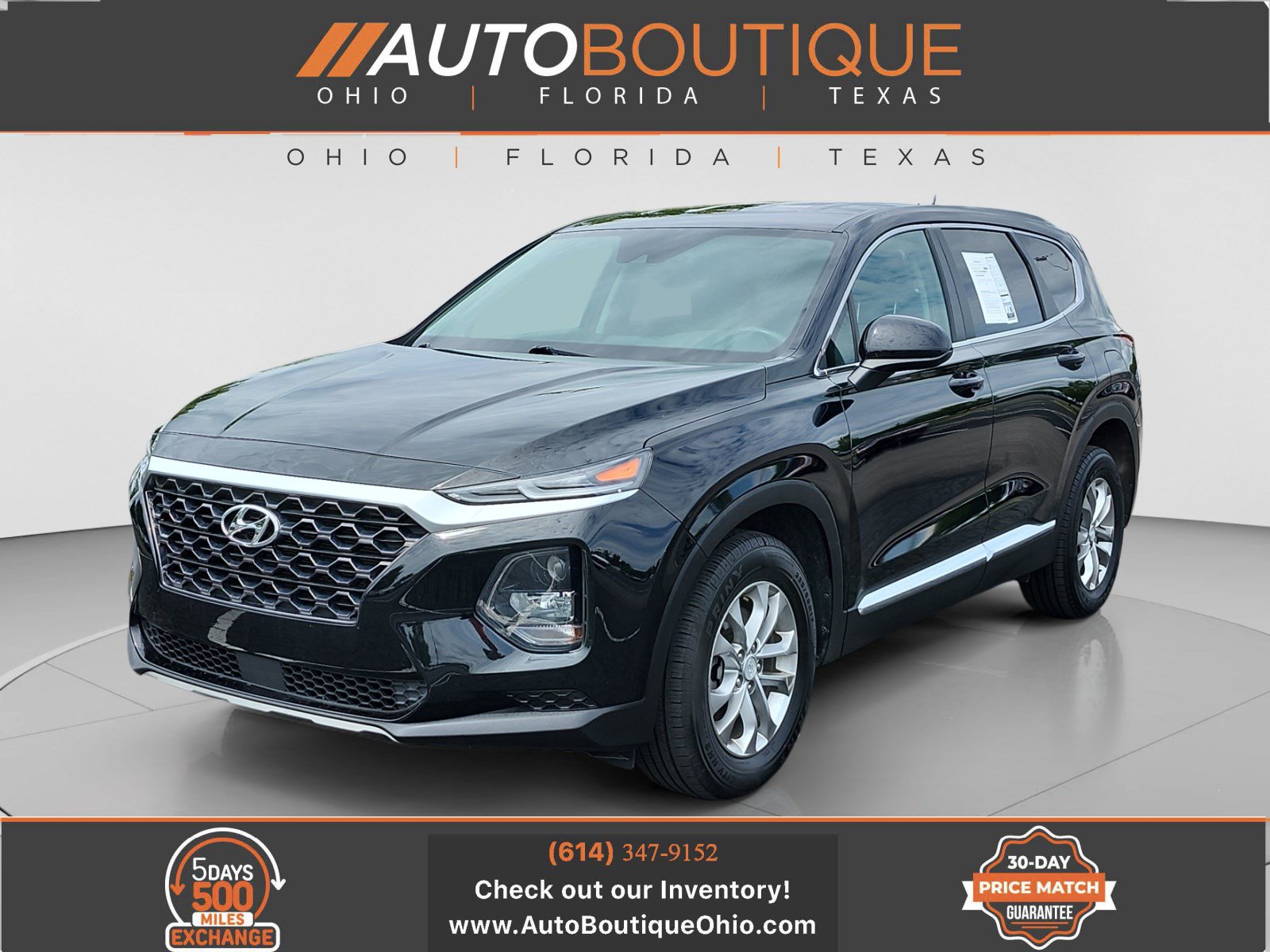 Used 2020 Hyundai Santa Fe SE