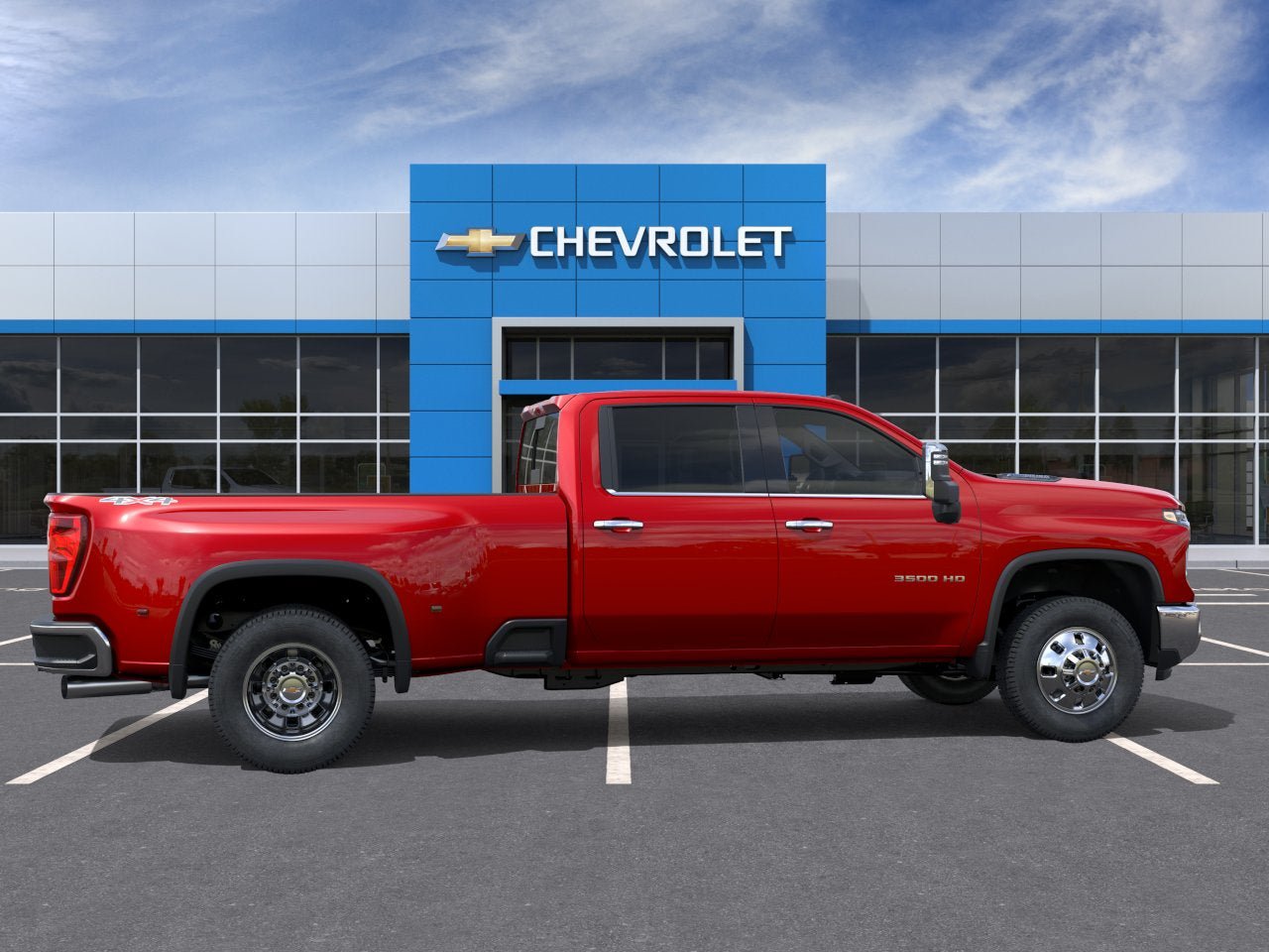 New 2026 Chevrolet Silverado 3500 LTZ w/ LTZ Plus Package AWD/4WD image 5