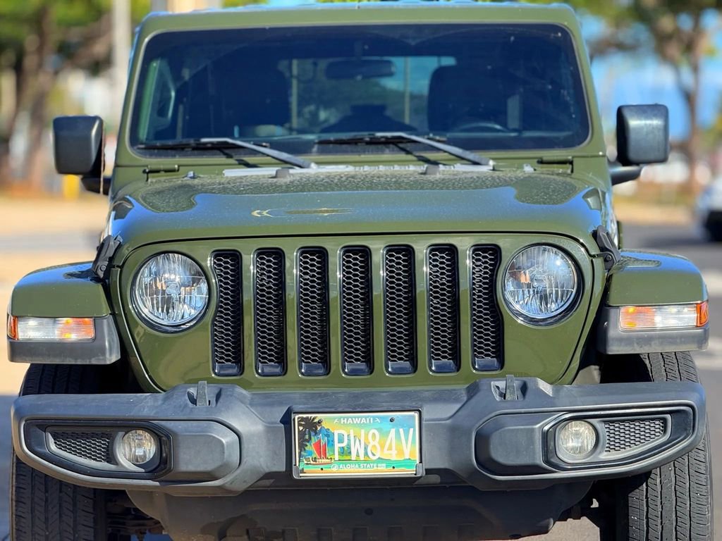 Used 2021 Jeep Wrangler Unlimited Sahara image 7