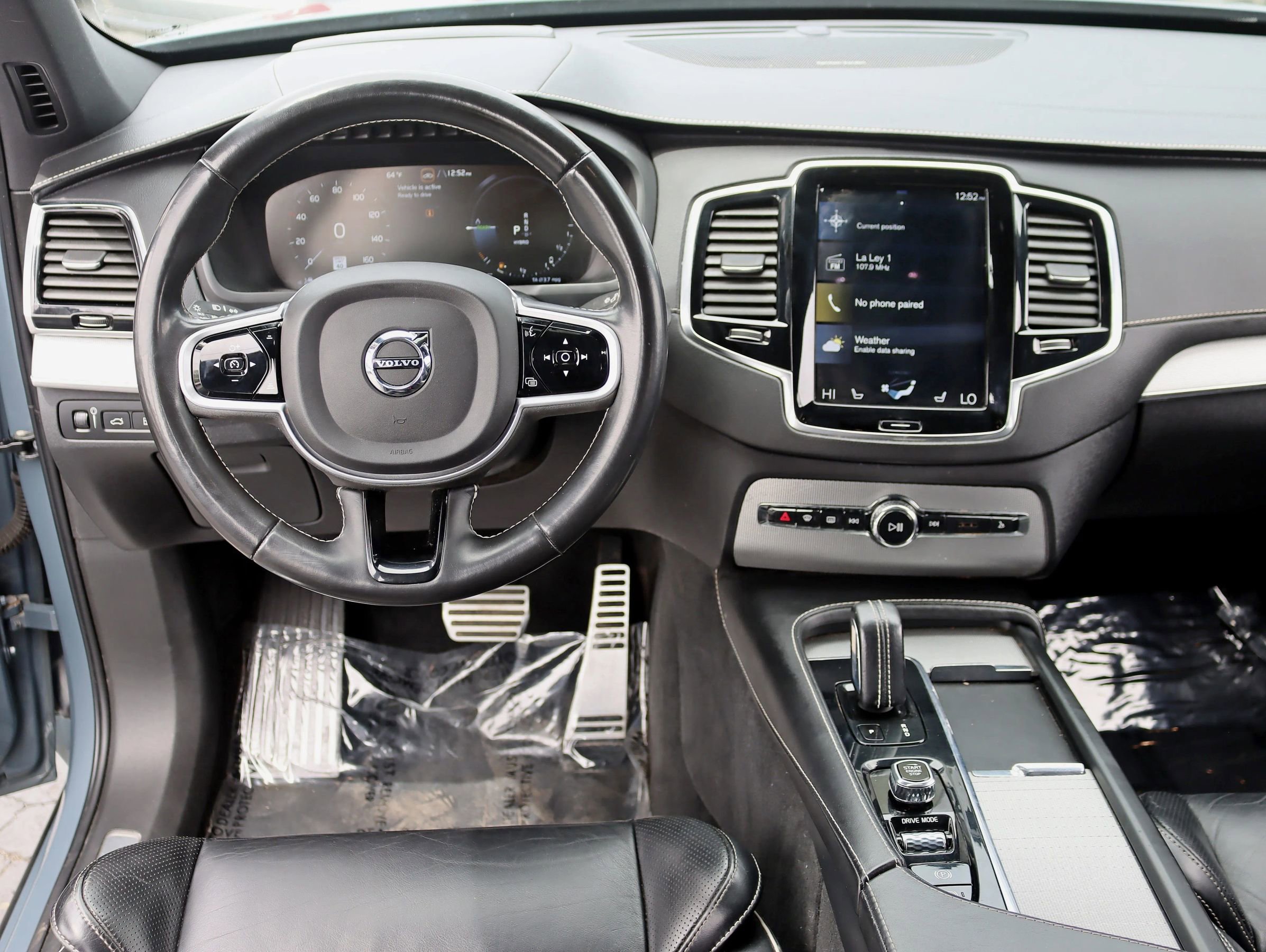 Used 2021 Volvo XC90 T8 R-Design AWD/4WD image 19
