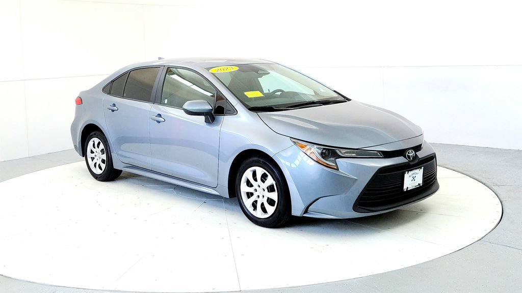 Certified 2023 Toyota Corolla LE FWD image 7
