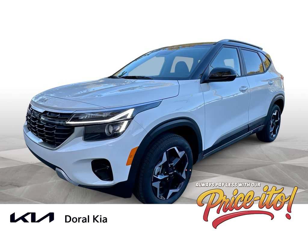 New 2026 Kia Seltos S AWD/4WD video 1