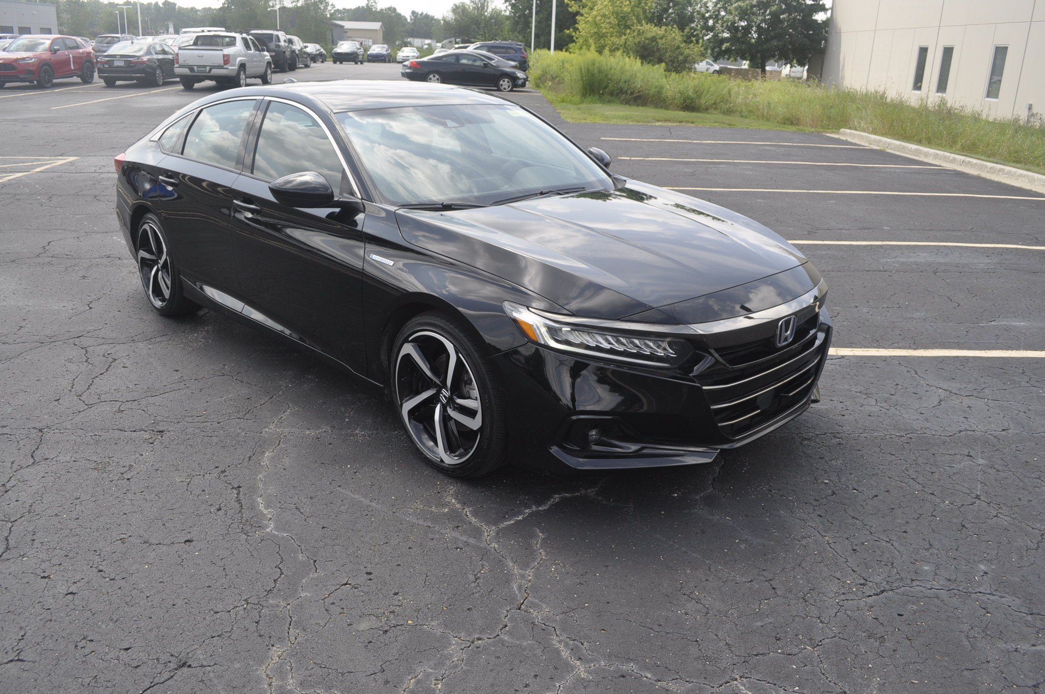 Certified 2022 Honda Accord Sport image 1