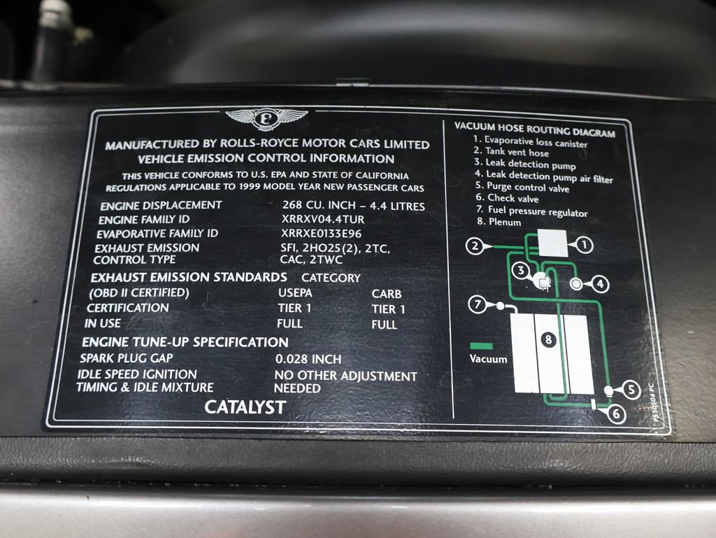 Used 1999 Bentley Arnage Green Label image 39