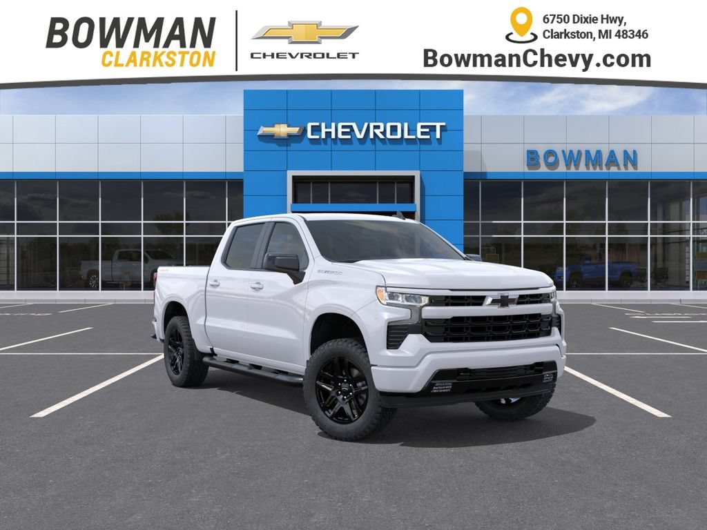 New 2026 Chevrolet Silverado 1500 RST w/ RST Select Package AWD/4WD image 1
