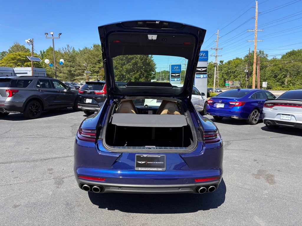 Used 2020 Porsche Panamera 4S AWD/4WD image 11
