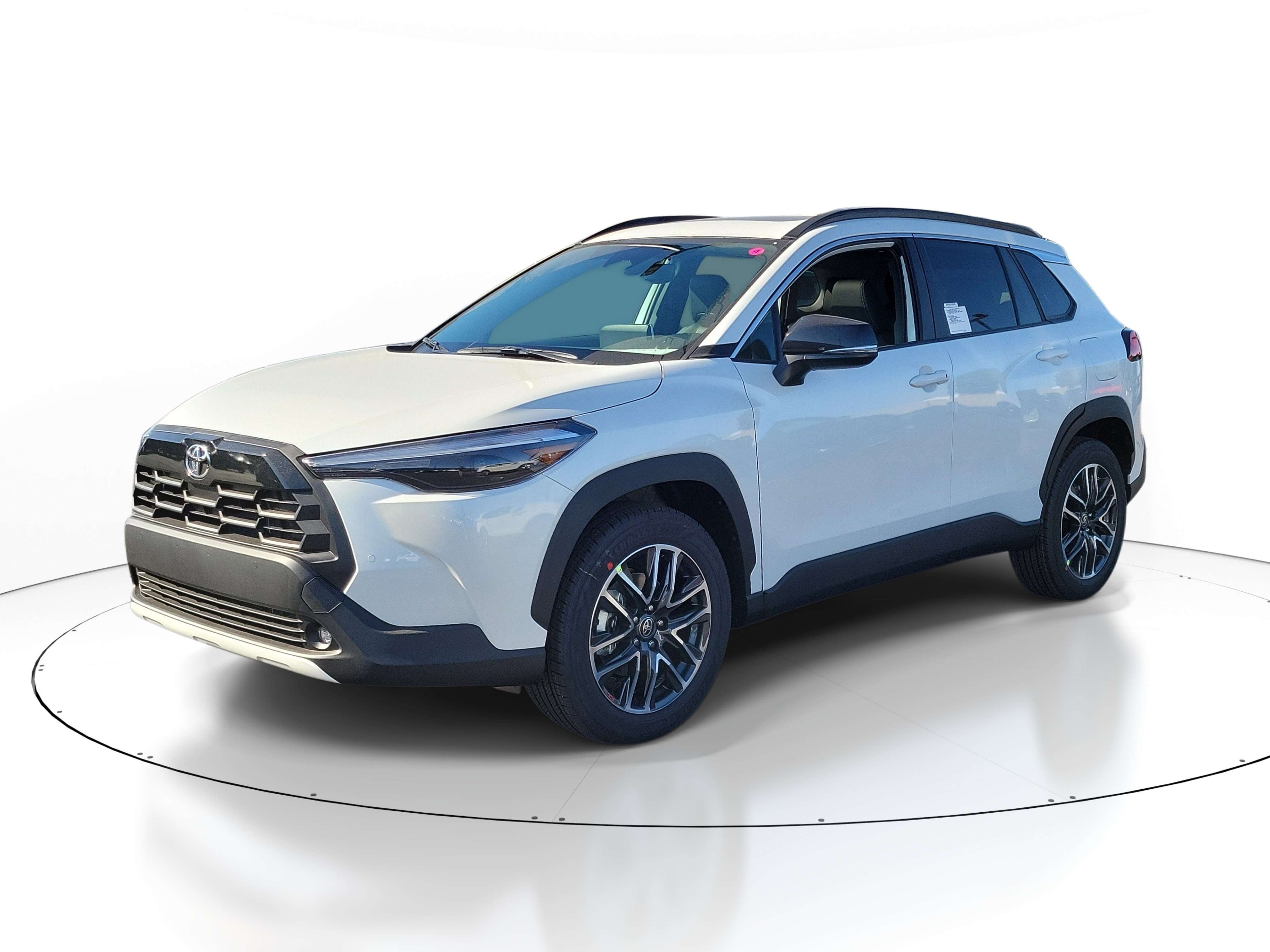 New 2026 Toyota Corolla Cross XLE w/ Convenience Package FWD image 2