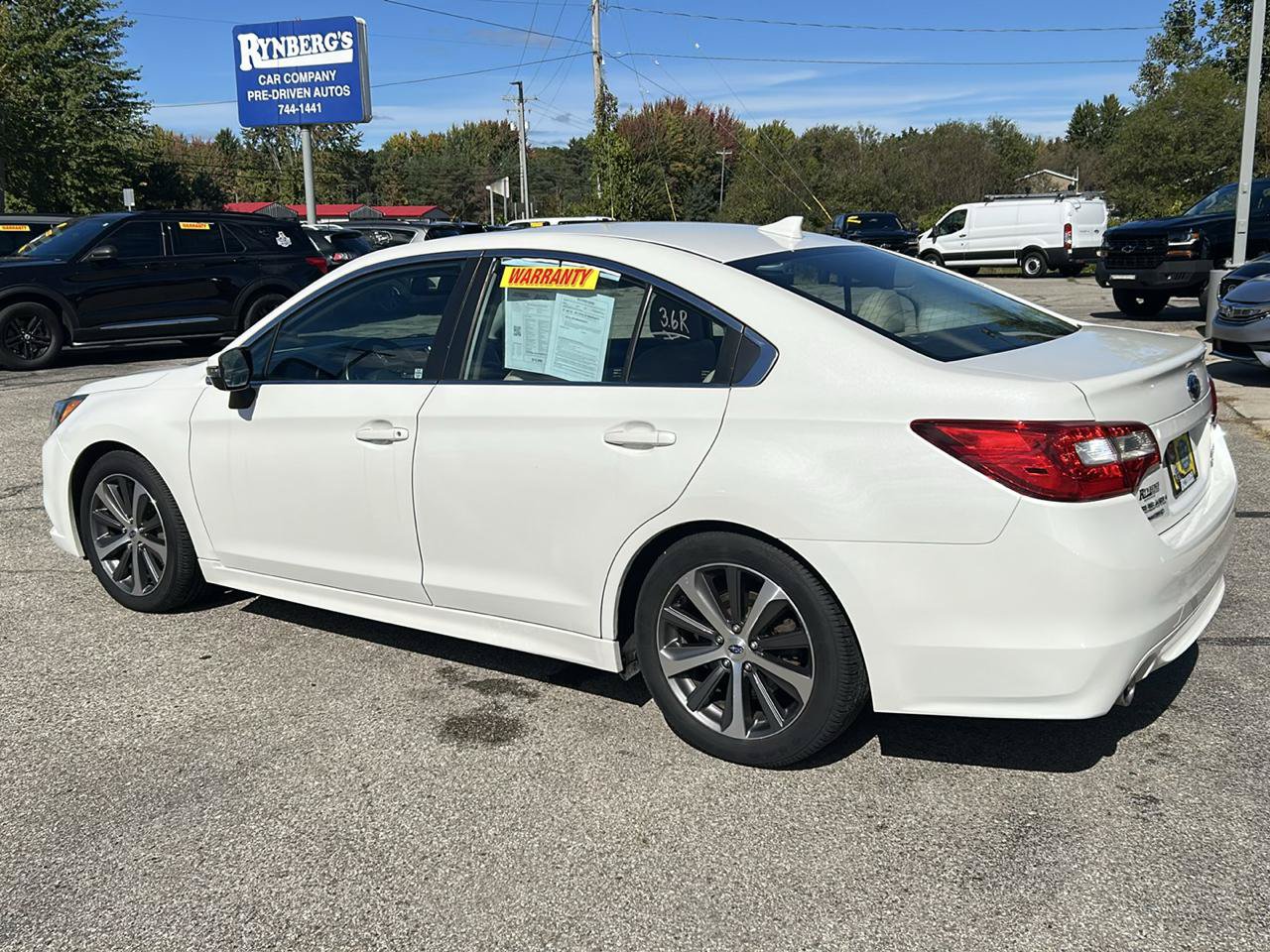 Used 2016 Subaru Legacy 3.6R Limited AWD/4WD image 2