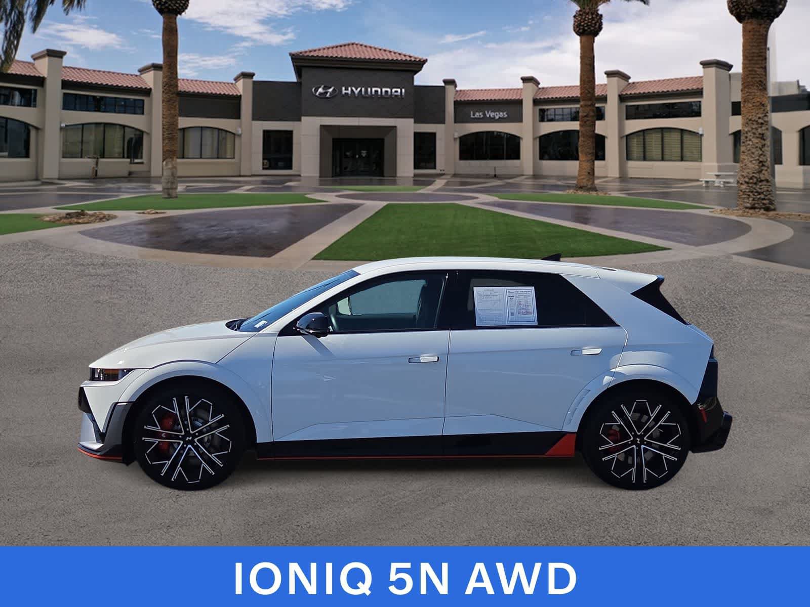 Certified 2025 Hyundai Ioniq 5 N AWD/4WD image 5