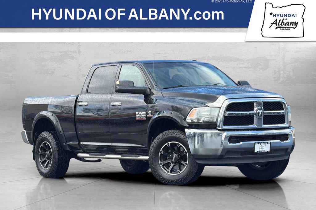 Used 2013 RAM 3500 SLT w/ Luxury Group AWD/4WD image 1