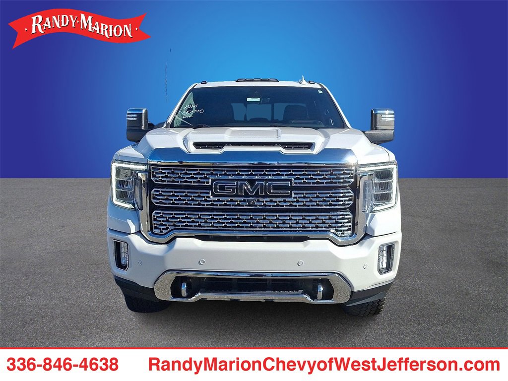Used 2021 GMC Sierra 3500 Denali w/ Denali Ultimate Package video 2