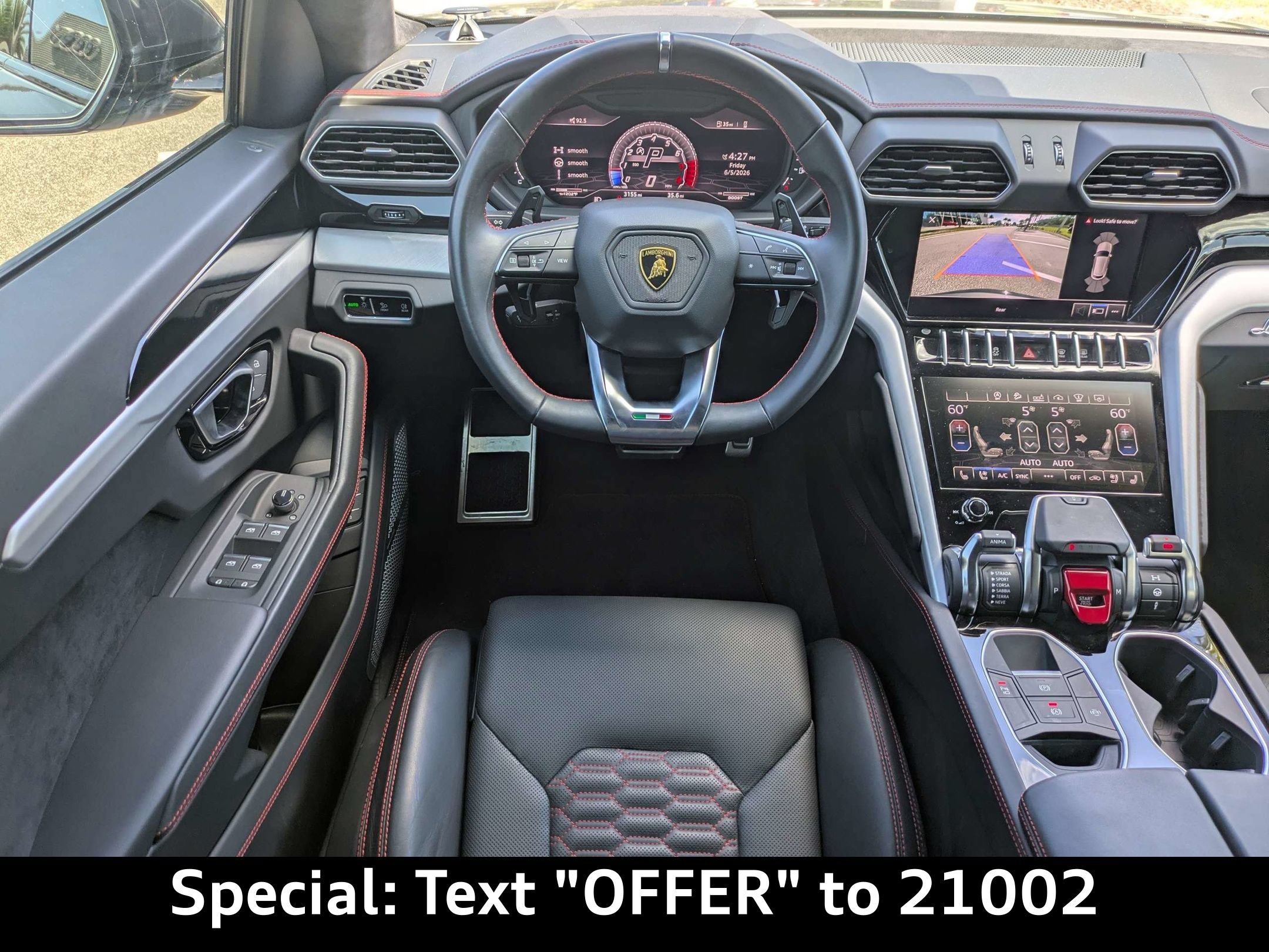 Used 2021 Lamborghini Urus AWD/4WD image 19