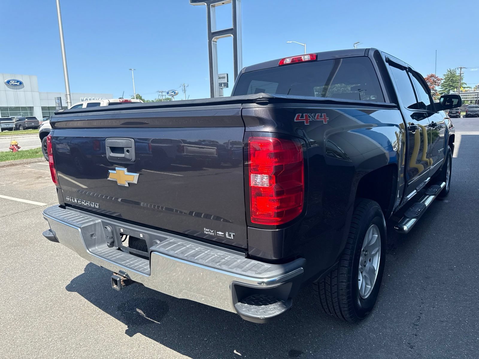 Used 2016 Chevrolet Silverado 1500 LT w/ All Star Edition AWD/4WD image 6