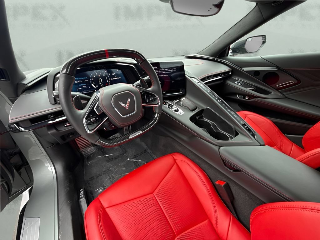 Used 2023 Chevrolet Corvette Z06 w/ Stealth Interior Trim Package RWD image 12