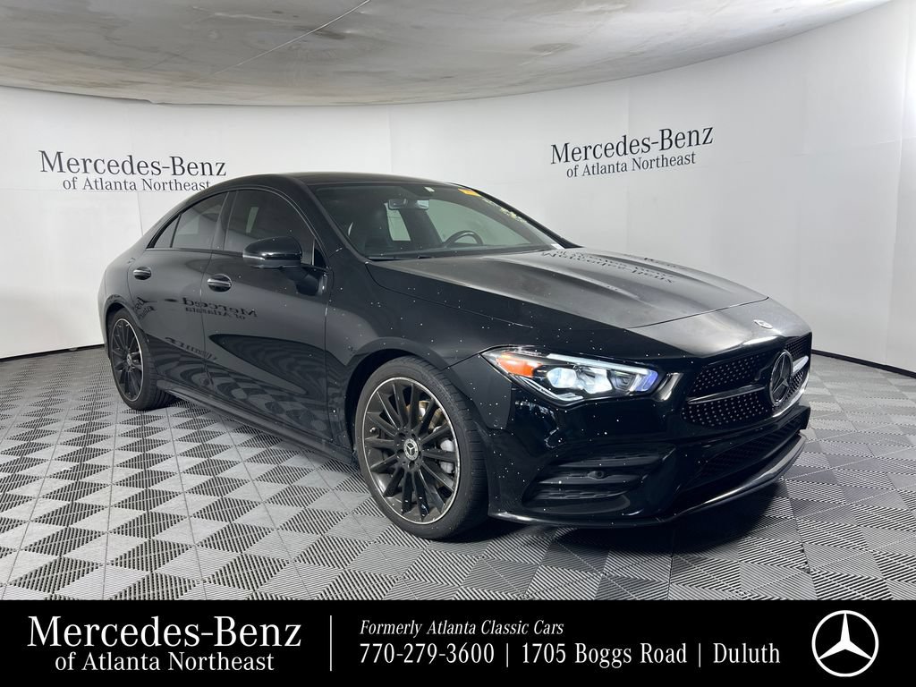 Certified 2023 Mercedes-Benz CLA 250 image 1
