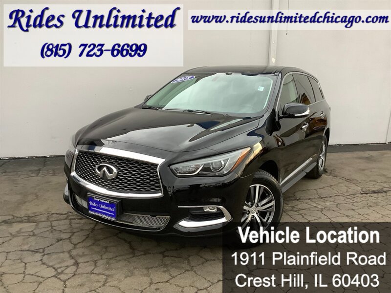 Used 2018 INFINITI QX60 Luxe image 1