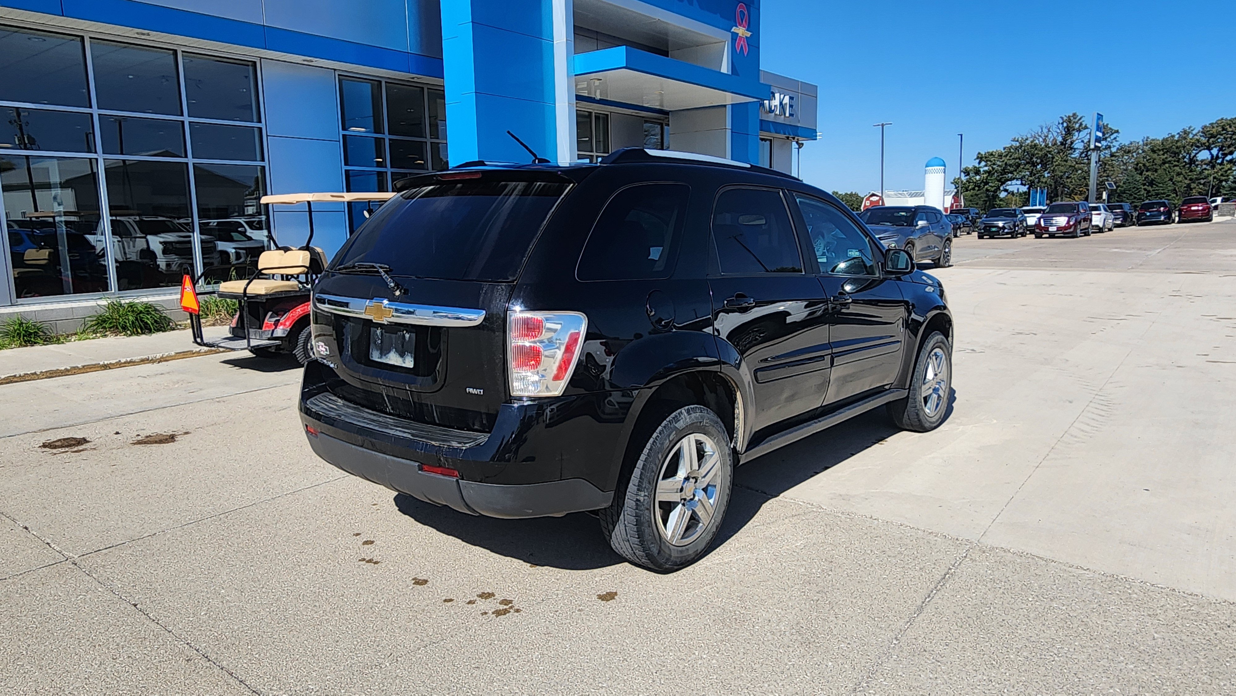 Used 2008 Chevrolet Equinox LT w/ LT Preferred Equipment Group AWD/4WD image 6