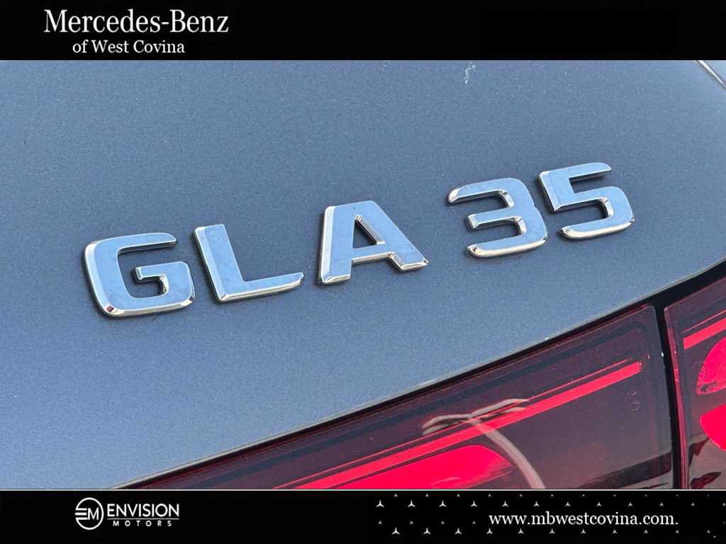New 2025 Mercedes-Benz GLA 35 AMG 4MATIC image 13