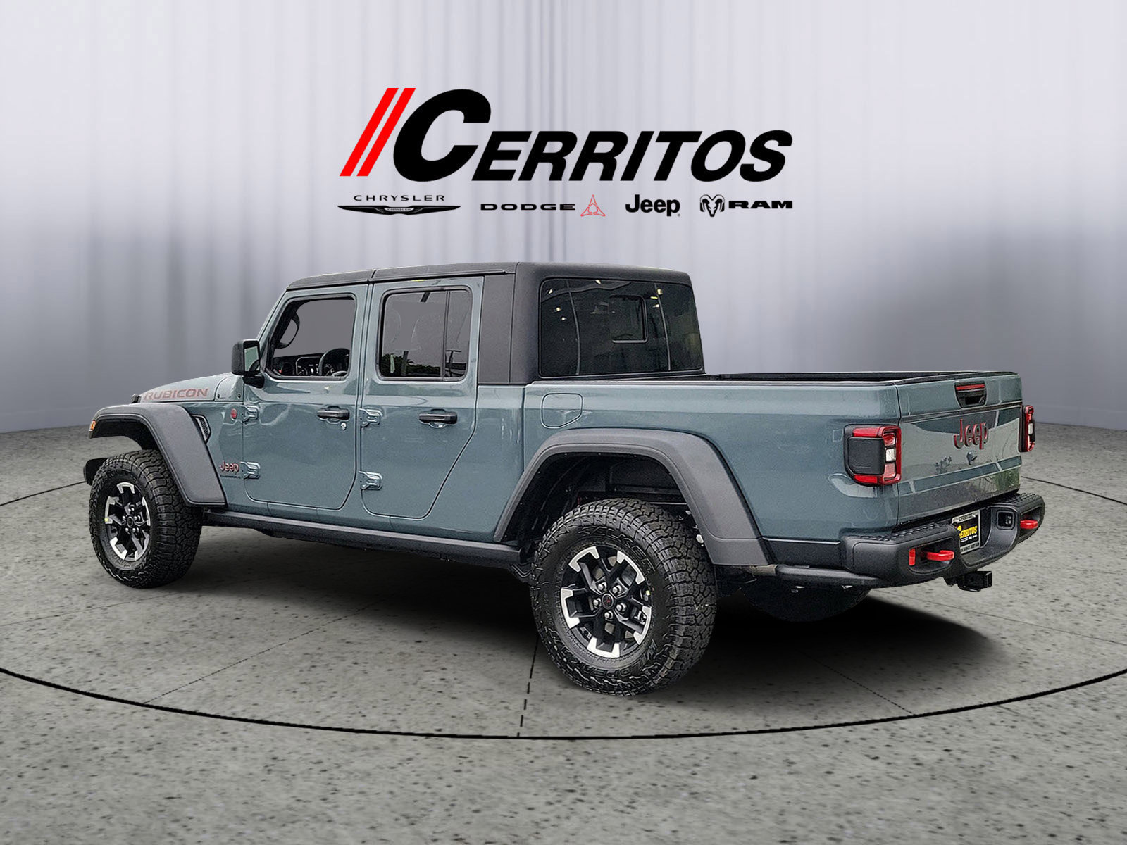 New 2026 Jeep Gladiator Rubicon AWD/4WD image 2