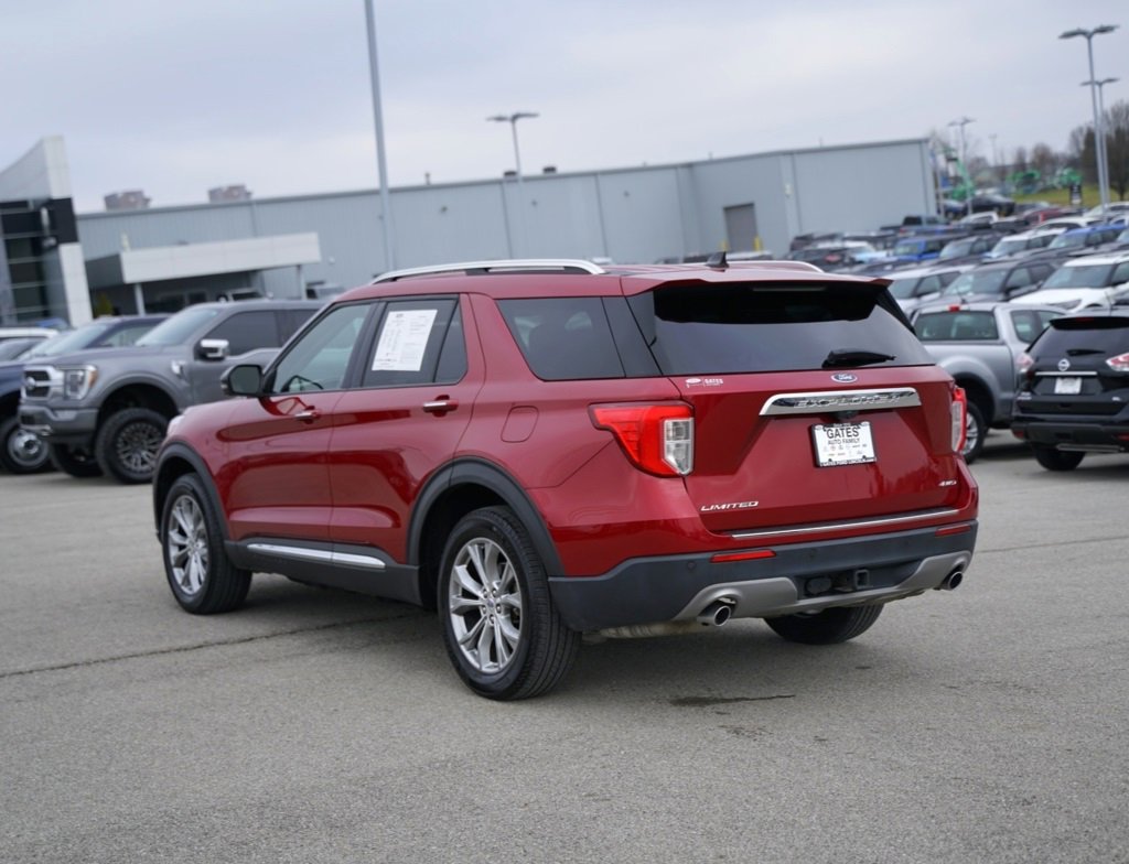 Used 2022 Ford Explorer Limited w/ Equipment Group 301A image 10