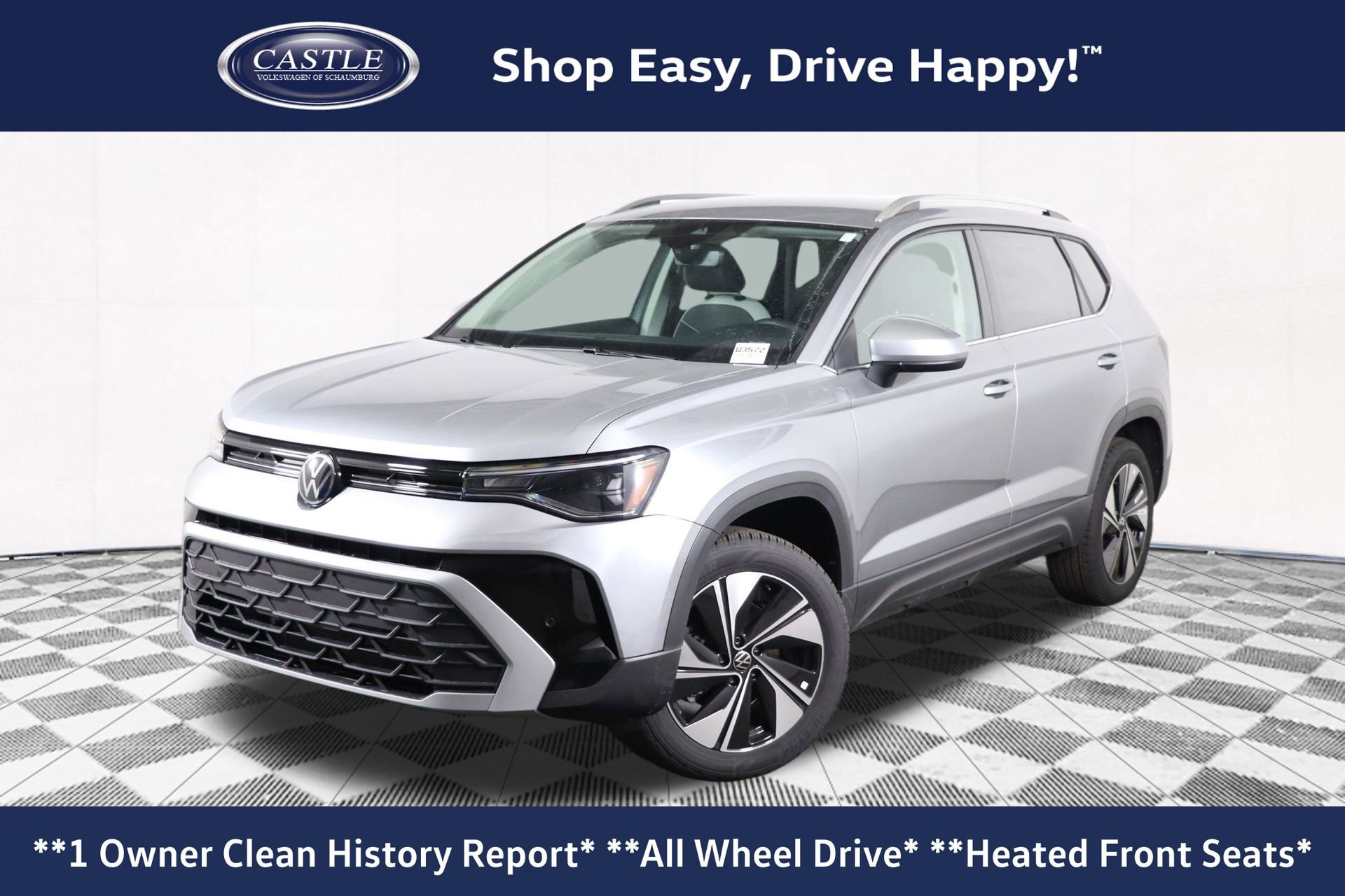 Used 2025 Volkswagen Taos SE