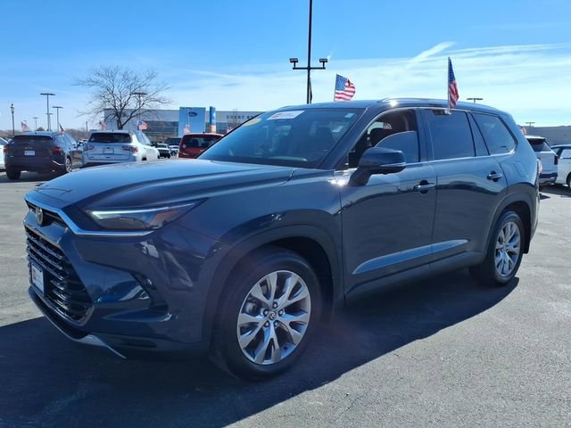 Certified 2024 Toyota Grand Highlander Limited image 8