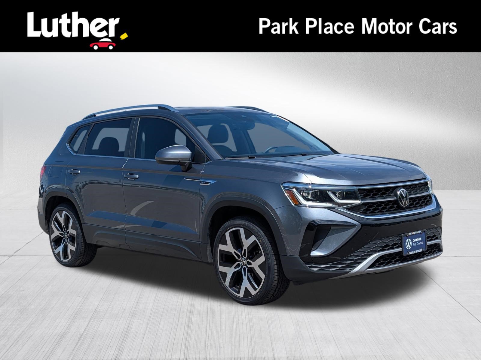 Certified 2023 Volkswagen Taos SEL