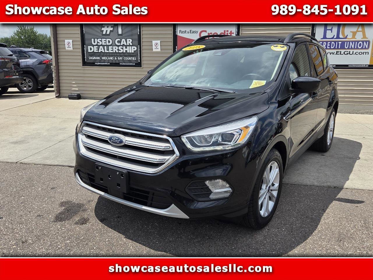 Used 2018 Ford Escape SEL w/ Canadian Touring Package image 1