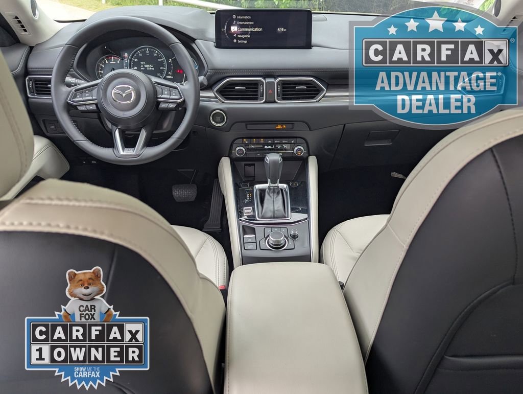Used 2023 MAZDA CX-5 AWD 2.5 S w/ Premium Package image 19