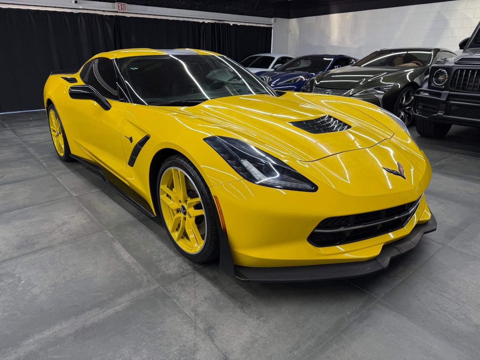 Used 2015 Chevrolet Corvette Stingray Coupe w/ 3LT Preferred Equipment Group image 9