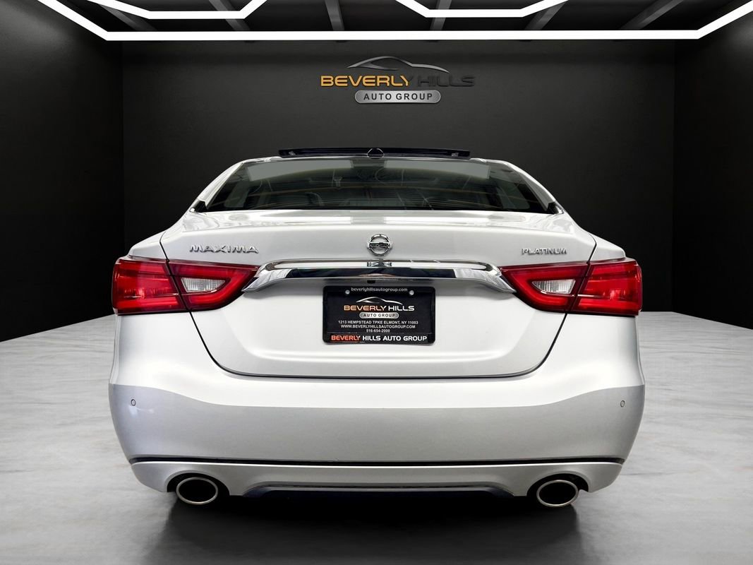 Used 2018 Nissan Maxima Platinum image 4