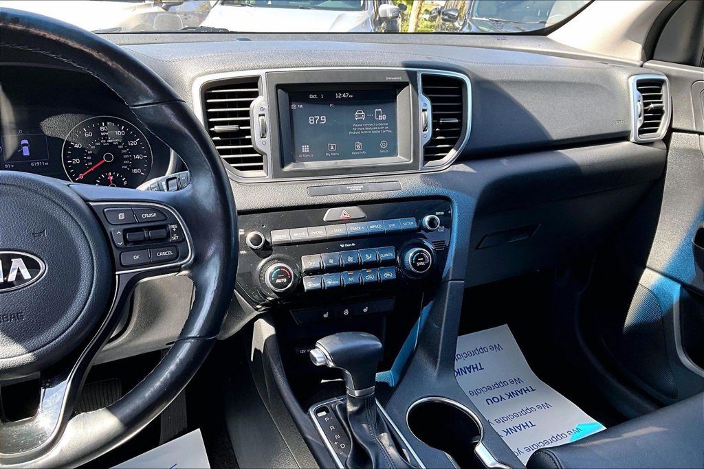 Used 2019 Kia Sportage EX w/ EX Premium Package FWD image 8