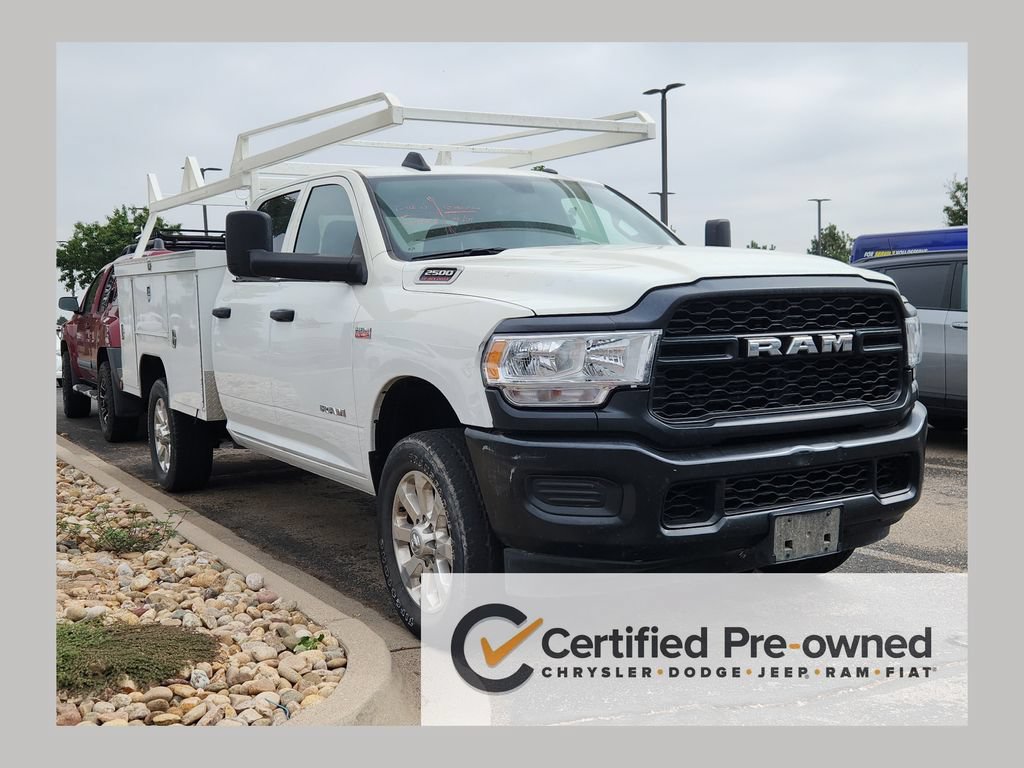 Certified 2022 RAM 2500 Tradesman AWD/4WD image 1