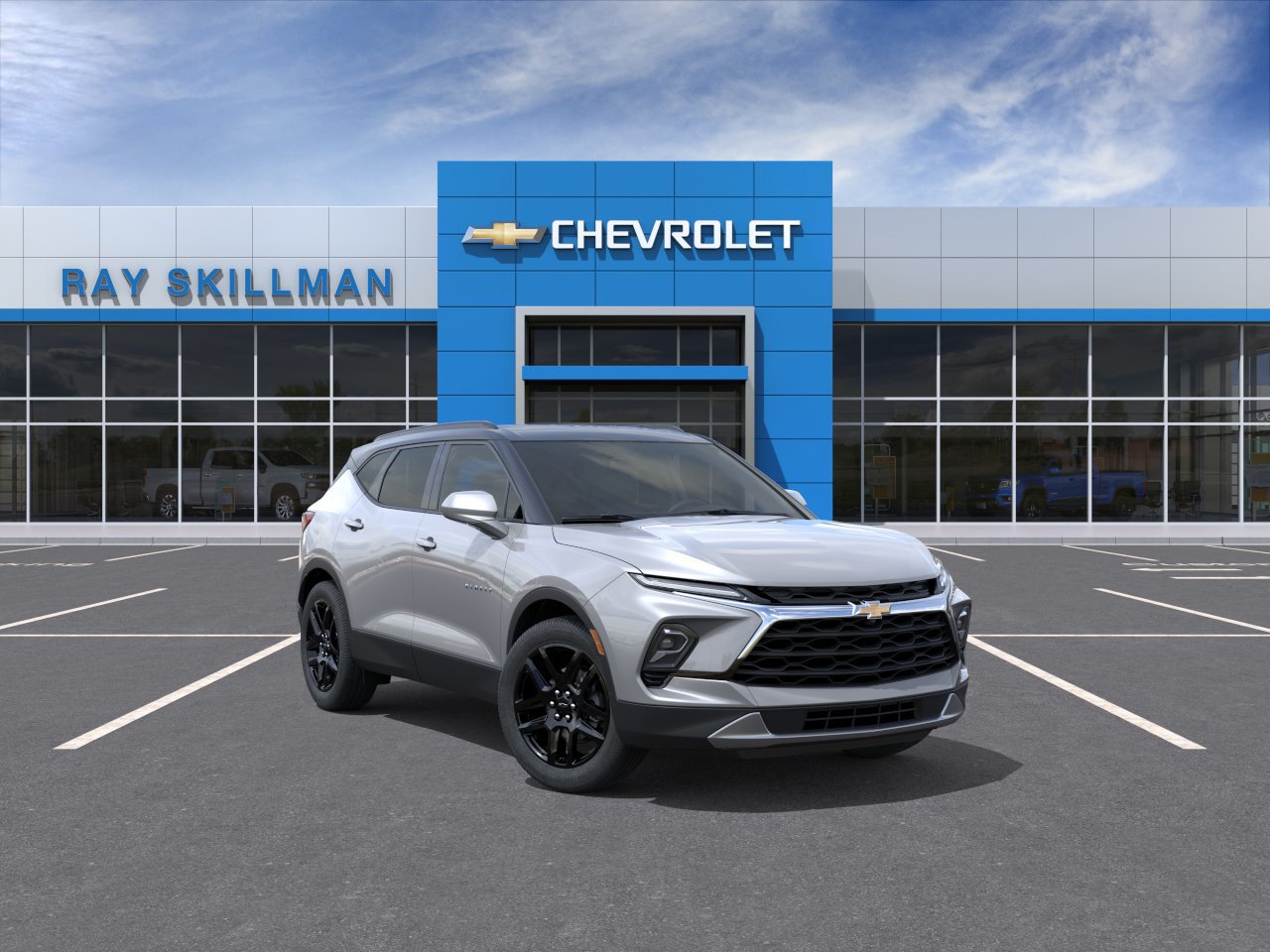 New 2026 Chevrolet Blazer LT w/ Convenience Package FWD image 1