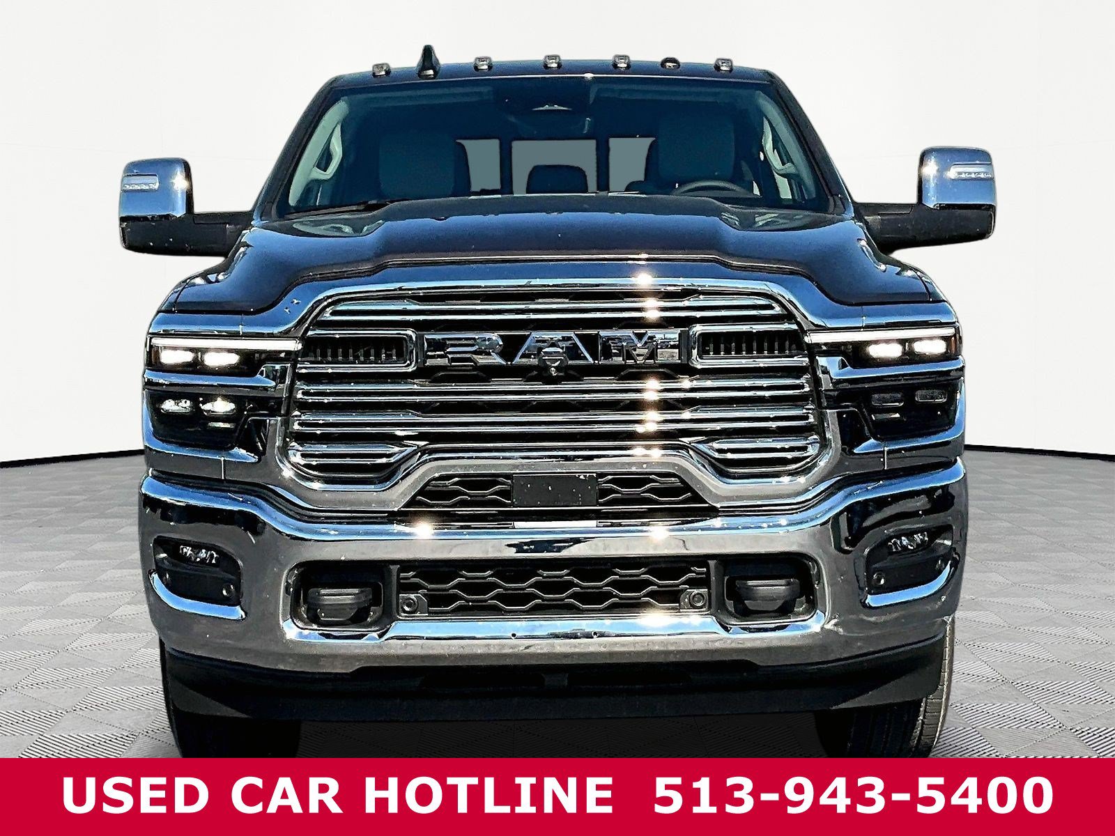 Used 2025 RAM 3500 Laramie w/ Towing Technology Group AWD/4WD image 2