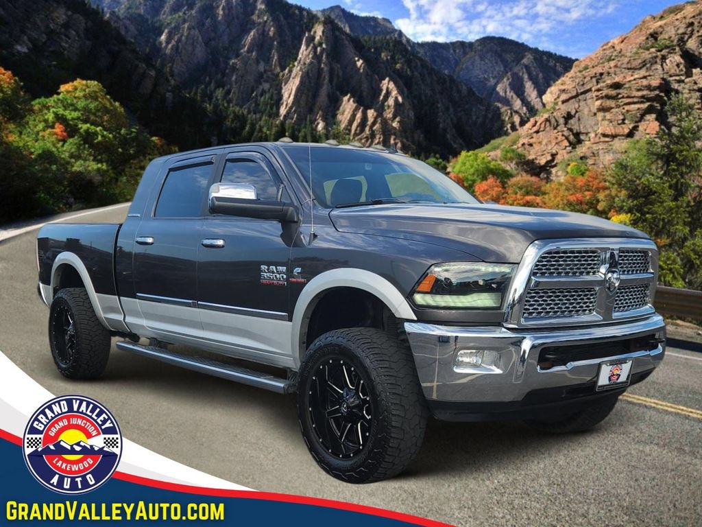 Used 2014 RAM 3500 Laramie w/ Cold Weather Group