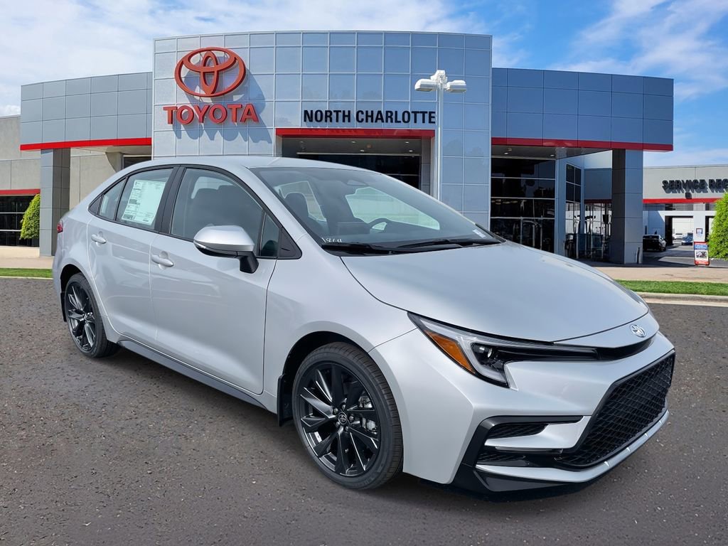 New 2026 Toyota Corolla SE
