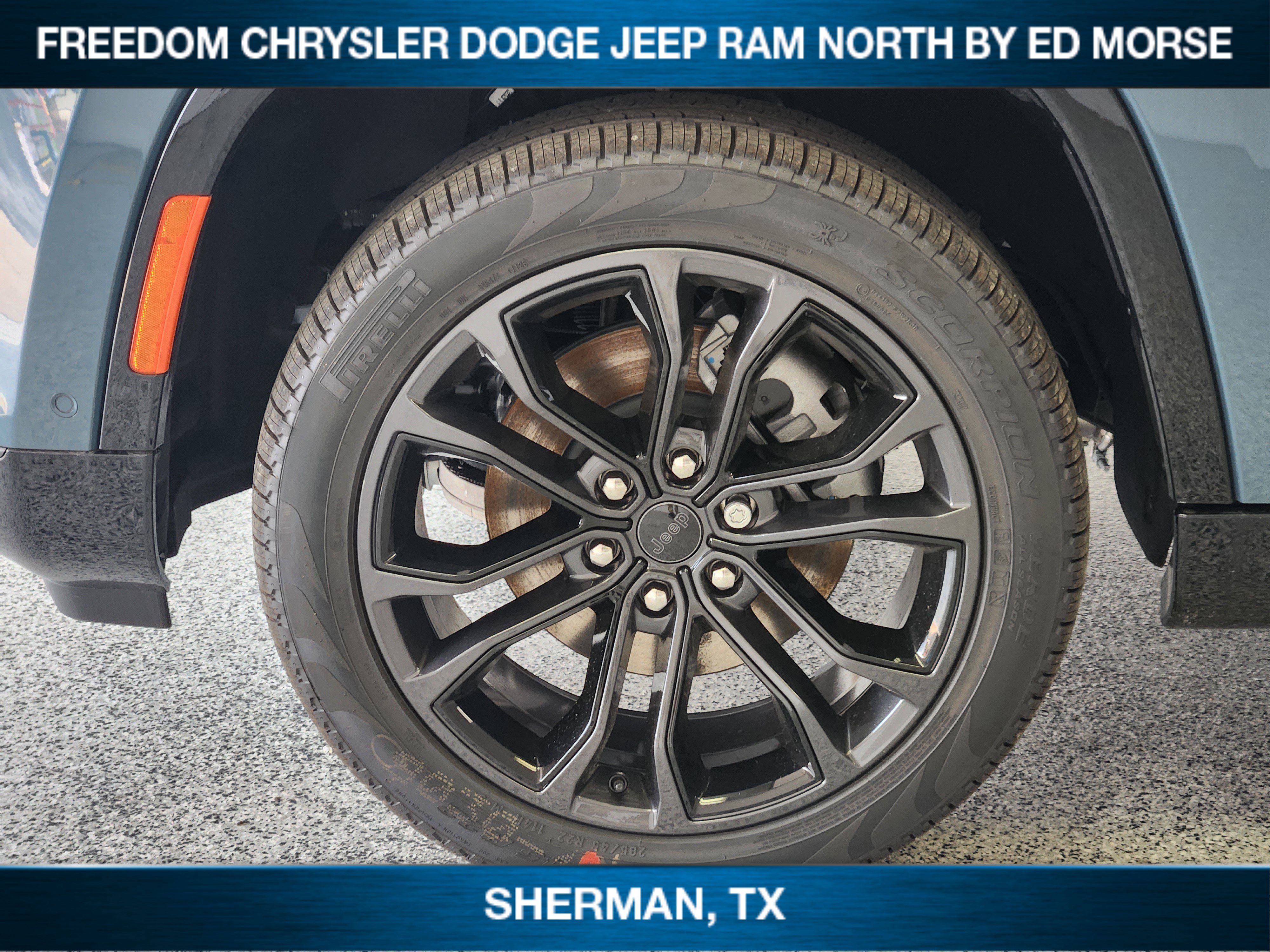 New 2026 Jeep Grand Wagoneer L Summit w/ Rear Seat Video Group I AWD/4WD image 7