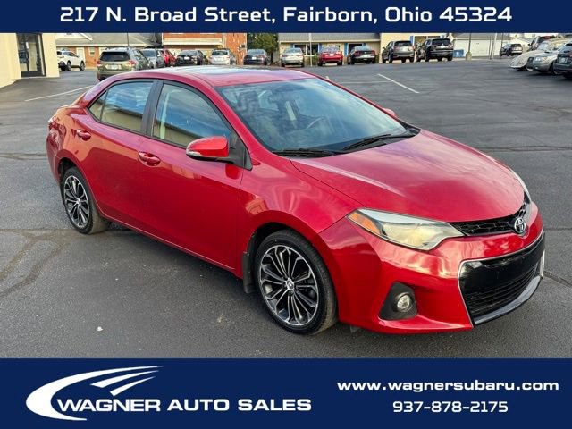 Used 2015 Toyota Corolla S Premium