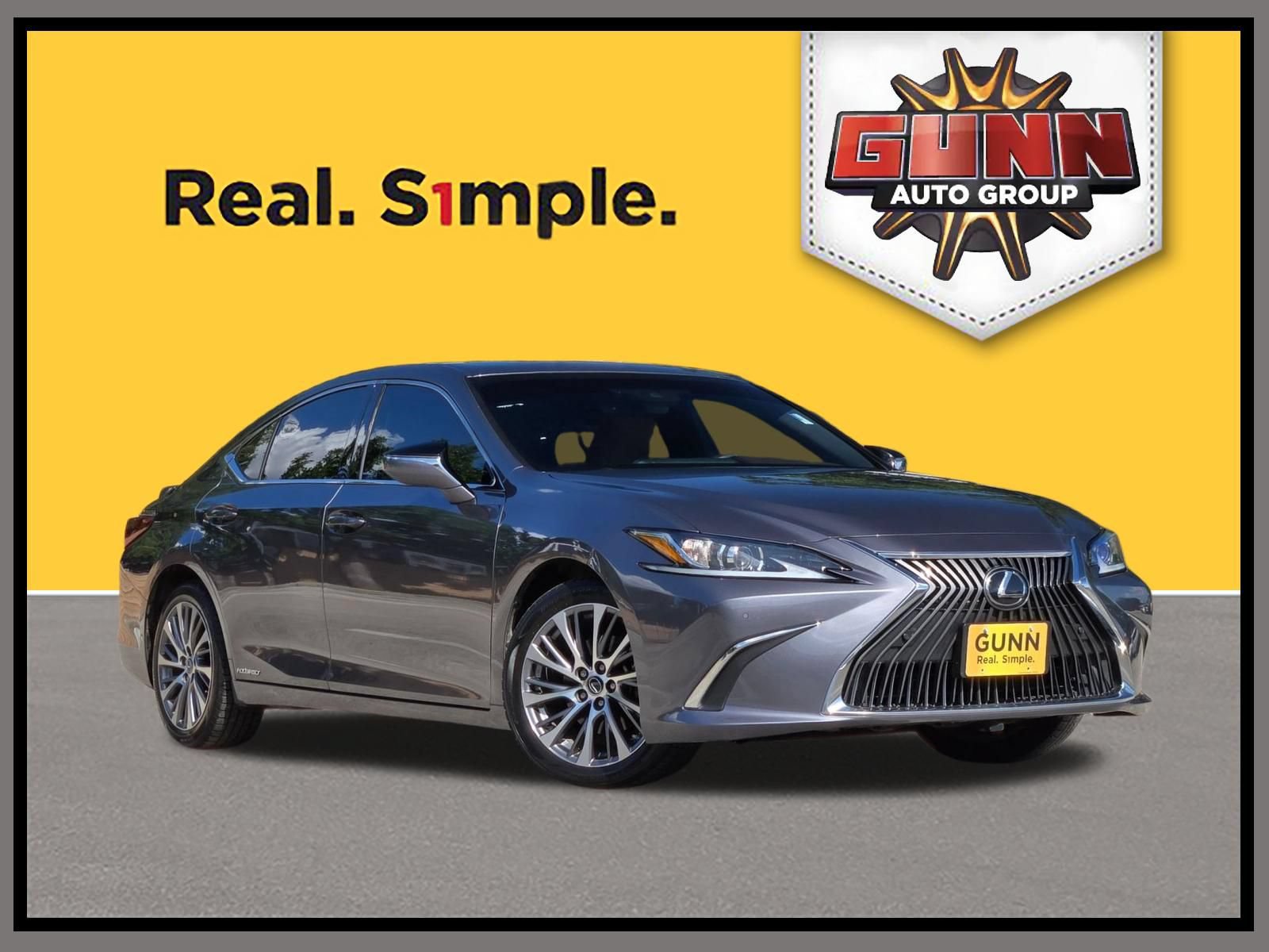 Used 2020 Lexus ES 300h w/ Premium Package FWD video 1