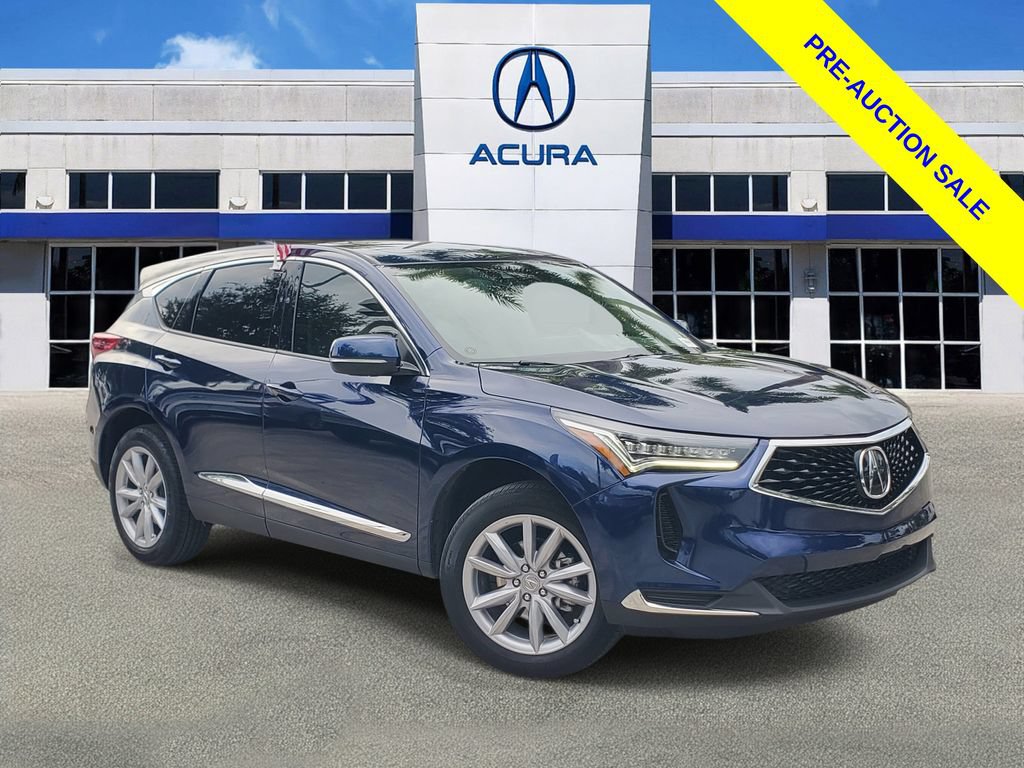 Used 2024 Acura RDX SH-AWD image 1